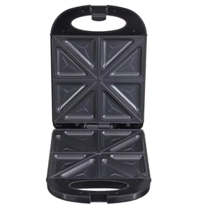 Produttori di Sandwich <span class=keywords><strong>e</strong></span> Waffle vendita a caldo 4 fette Mini macchina professionale antiaderente per tostare la prima colazione per una facile pulizia - Product Image 3