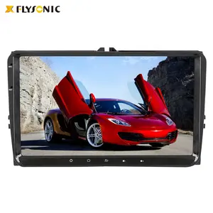Universal Doppel Din Android Touchscreen Auto Dvd Player für VW