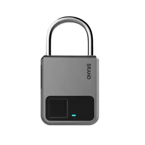 Sécurité Sans Clé USB Rechargeable Serrure de Porte Intelligente D'empreinte Digitale Cadenas