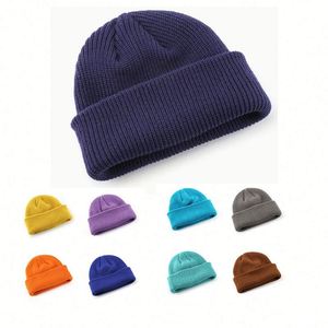 Gorro de Invierno de Punto Grueso, Gorro Unisex para Adultos, Gorro con Puño para Hombre y Mujer, Regalo Promocional - Product Image 1
