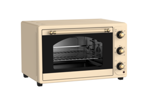 <span class=keywords><strong>Horno</strong></span> <span class=keywords><strong>Eléctrico</strong></span> Portátil Simple Times Factory, Electrodomésticos de Cocina, <span class=keywords><strong>Horno</strong></span> para Pizza Giratorio de 46 <span class=keywords><strong>Litros</strong></span> para Cocinar - Product Image 5