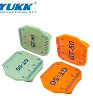 Guide magnétique en plastique YUKK GT-50 pour machine à coudre industrielle à aiguille simple, pour usines de confection, avec engrenage
