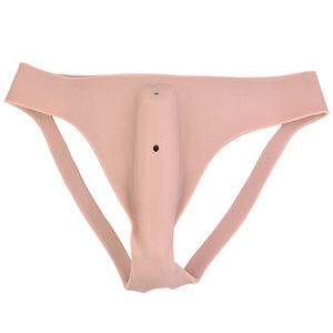Culottes en silicone artificiel réaliste pour hommes, effet vagin, <span class=keywords><strong>sexy</strong></span>, pour travestis, transgenres, drag queens - Product Image 5