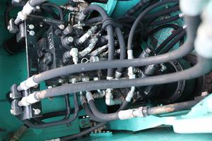 เครื่องขุด kobelco ของแท้ SK115 SK130 SK140-8 SK140 SK75รถตีนตะขาบ SK95 SK75 SK50 - Product Image 3