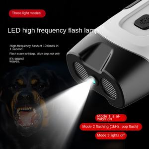 พลาสติกกันกระแทกสุนัขอัลตราโซนิคกันน้ำ Ip67เป็นมิตรกับสิ่งแวดล้อมกลางแจ้งแบบพกพาฝึกสุนัขอัจฉริยะขนาดเล็ก20 + - Product Image 2