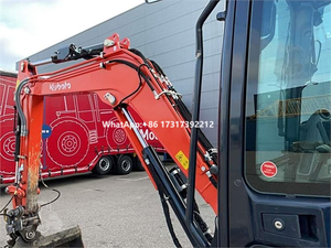 Mini-excavatrice d'occasion de marque supérieure U50-5, 5 tonnes de poids opérationnel, avec performances optimales, dotée de composants essentiels du moteur et de la pompe - Product Image 6