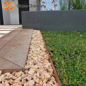 GNEE Jardinières surélevées rectangulaires modernes en acier corten Ornements élégants pour les espaces extérieurs - Product Image 6