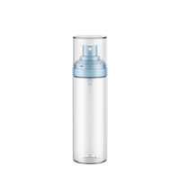Flacon Pulvérisateur en Plastique PET 100 ml Fine Brume Direct Usine pour Cosmétiques avec Sérigraphie
