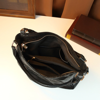 Sac Hobo de Luxe pour Femme, Orné de Strass et de Cristaux, Sac Fourre-tout Argenté avec Poignée Supérieure, Sac à Bandoulière et Sac Croisé