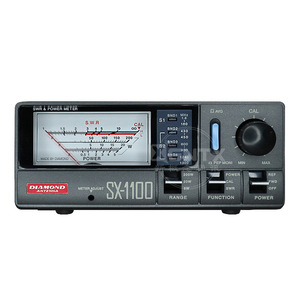 เครื่องวัดพลังงาน SX-1100เสาอากาศเพชร HF UV wideband VSWR Meter สำหรับวิทยุสื่อสาร - Product Image 4