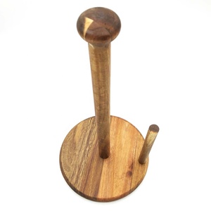 Toallero <span class=keywords><strong>de</strong></span> bambú <span class=keywords><strong>de</strong></span> <span class=keywords><strong>pie</strong></span>, soporte <span class=keywords><strong>de</strong></span> madera para rollo <span class=keywords><strong>de</strong></span> pañuelos <span class=keywords><strong>de</strong></span> cocina - Product Image 3