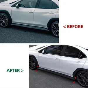 Faldones Laterales para Coche WRX STI VB 2022+ Extensión de Parachoques Placa Protectora Separador de Labio Decoración Accesorios de Kit de Carrocería - Product Image 2