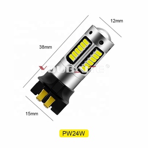 Đèn Chạy Ban Ngày PW24W PWY24W 4014 30SMD Bóng Đèn LED Bật Tín Hiệu Đèn Chạy Ban Ngày - Product Image 4