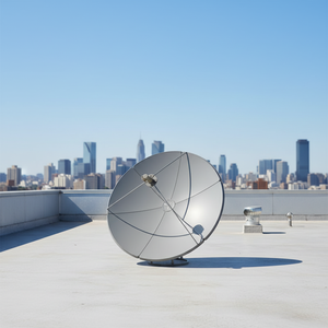 Antenne satellite parabolique Prime Focus 6 pieds (1,8 m) / 180 cm, antenne TV solide - Product Image 1