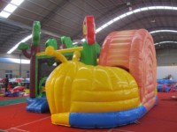 Château gonflable portable en PVC pour enfants Nova Rides, avec souffleur, idéal pour les locations événementielles