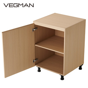 RTA Modern Eco-Friendly Apartment Kitchen Cabinet Shaker Wood Laminate Artificial Granite Modular Kitchen Sink Faucet - Product Image 2
