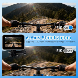 Caméra Sportive HD 4K Wi-Fi en Promotion avec Prise de Vue au Ralenti et Écran 2,2 Pouces pour Activités Sous-Marines et Accessoires Sportifs - Product Image 3