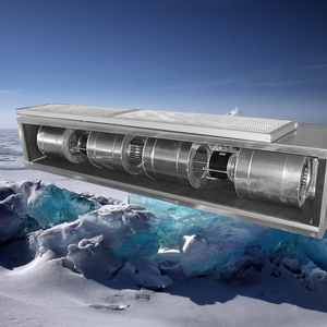 Unidad de Ventilador de Techo Oculta Personalizada Cold Magic CHH30-EC, Motores de CA/CC, Capacidad de Refrigeración de 32.956KW, Sistemas de Conductos de Radiador 1 - Product Image 5