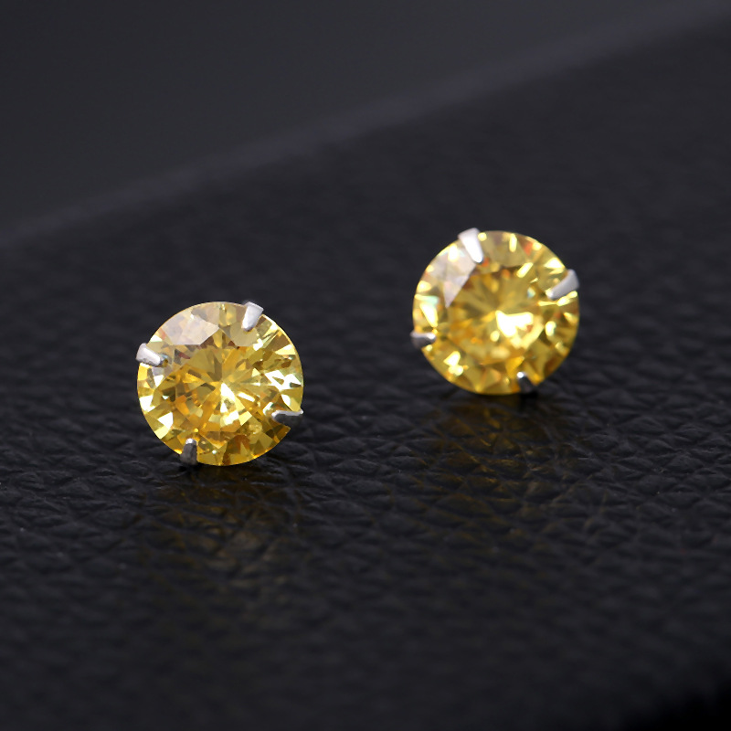 yellow (silver plated)