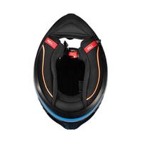 Casque de moto intégral personnalisé en ABS, double visière, certifié ECE R22.06, modulaire, acceptant les commandes OEM - Vente chaude