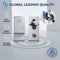Purificateur d'eau YONG GUAN 50-350L/h entièrement automatisé avec filtration par membrane céramique, osmose inverse 220V, mini-station de traitement de l'eau