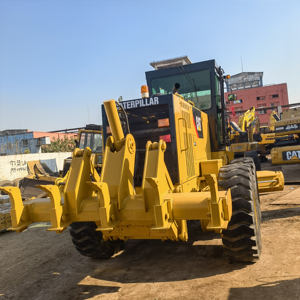 เครื่องจักรก่อสร้างเกรดมอเตอร์มือสอง140K สภาพดีราคาถูก140ชม./140K/140ก. สำหรับการขุดพลังงาน - Product Image 5