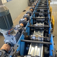 Hochpräzise Automatische H-Träger-Rollformmaschine Stahlkonstruktions-Träger-Rollformmaschine