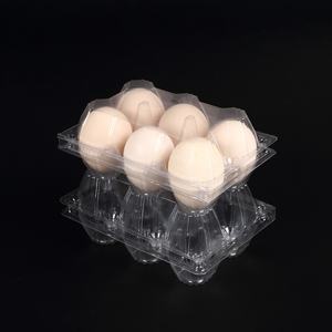 [Geen Eieren Te Koop] Plastic 6 Cellen In Grote Doos Van Kippeneieren In Fabrieksgroothandel Voor Eendeneieren - Product Image 3