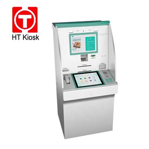 Ngân Hàng VTM trong nhà tự phục vụ <span class=keywords><strong>kiosk</strong></span> cho tài khoản video yêu cầu thông tin & Tài Chính chuyển 24/7 truy cập từ xa với SDK chức năng - Product Image 5