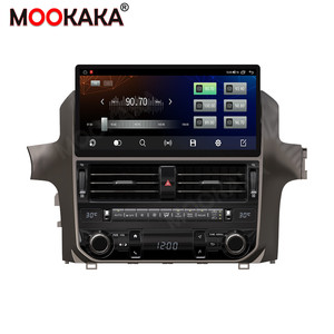 Lecteur multimédia de voiture 12.5 ''Carplay pour Lexus GX400 GX460 2010-2021 Android GPS Navigation 4G WiFi Stereo QLED Screen Car <span class=keywords><strong>Radio</strong></span> - Product Image 2