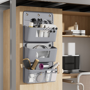 Multi Layer Hanging Clothing Organizer Non Woven Fabric <b>Hook</b> Type Double/Triple Layer Multipurpose Rectangular YN1001 - Product Image 1