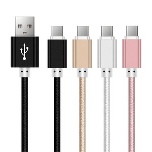 Cáp Dữ Liệu Micro USB Bện Nylon Tốc Độ Cao Cáp Sạc Micro Sạc Nhanh 2M Cho Điện Thoại Thông Minh <span class=keywords><strong>Android</strong></span> - Product Image 6