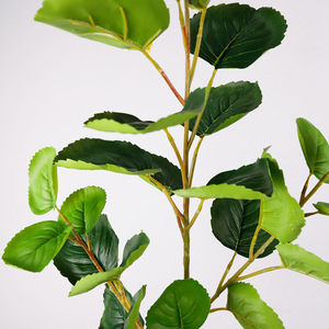 Nuevo Diseño de Hojas Artificiales de Alta Calidad, Hojas Verdes de Tacto Real para Decoración del Hogar - Product Image 2