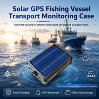 Traceur GPS solaire 4G 2G pour bateau, 20000 mAh, étanche, longue autonomie, localisateur sans fil pour conteneurs, camions et navires de fret