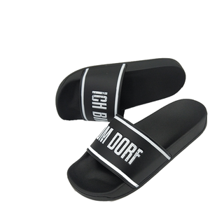 Sandalias Yuetuo Bordadas Personalizadas, Impermeables, Antideslizantes, para Invierno, Uso en Exteriores, Unisex, para Gimnasia, Transpirables y Acolchadas - Product Image 1