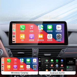 HFMidia Qualcomm Snapdragon 680 Android16 8GB 256GB 12.3 pouces pour BMW X1 E84 Voiture CarPlay AUTO GPS Navigation - Product Image 4