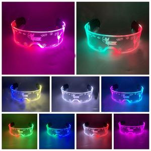 Loupe lumineuse à LED de couleurs RVB Produits de fête EL portables pour les concerts et festivals de DJ - Product Image 6