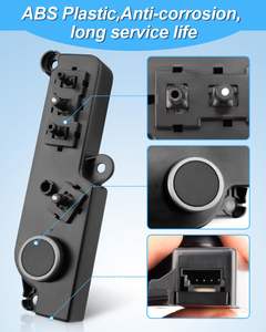 Interrupteur de commande de siège électrique conducteur avant gauche haute configuration 1098529 1098530 pour Tesla 3 2019-2020 et Tesla Y 2020-2023 - Product Image 4