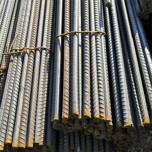 Varilla Corrugada Deformada Laminada en Caliente ASTM A615 Gr60 HRB400 HRB600 20mm 12mm 10mm Barra Redonda Lisa de Acero al Carbono - Product Image 5