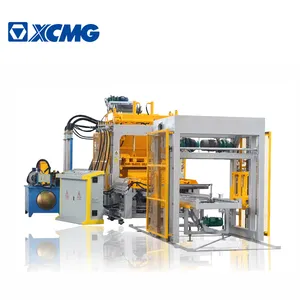 XCMG offizielle MM8-15 hochwertige industrielle Ziegelmaschinen Beton-Hohlblock-Herstellungsmaschine