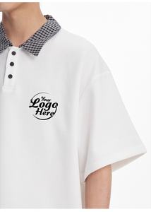 Polo pour homme tout en coton-Matériau léger et doux pour la peau, idéal pour le golf, les affaires décontractées et les loisirs - Product Image 4