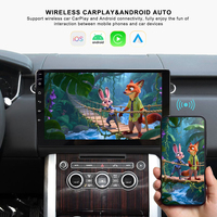 SOMISHINK Autoradio 2Din 7 pouces avec Carplay Android Auto, lecteur DVD de voiture, radio GPS, Bluetooth, RDS avec écran tactile capacitif HD