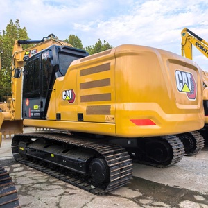 Tình trạng tốt Sâu Bướm 320gc 20 tấn sử dụng máy xúc động cơ PLC bơm-chất lượng cao cũ tay Digger cho báo cáo video - Product Image 2