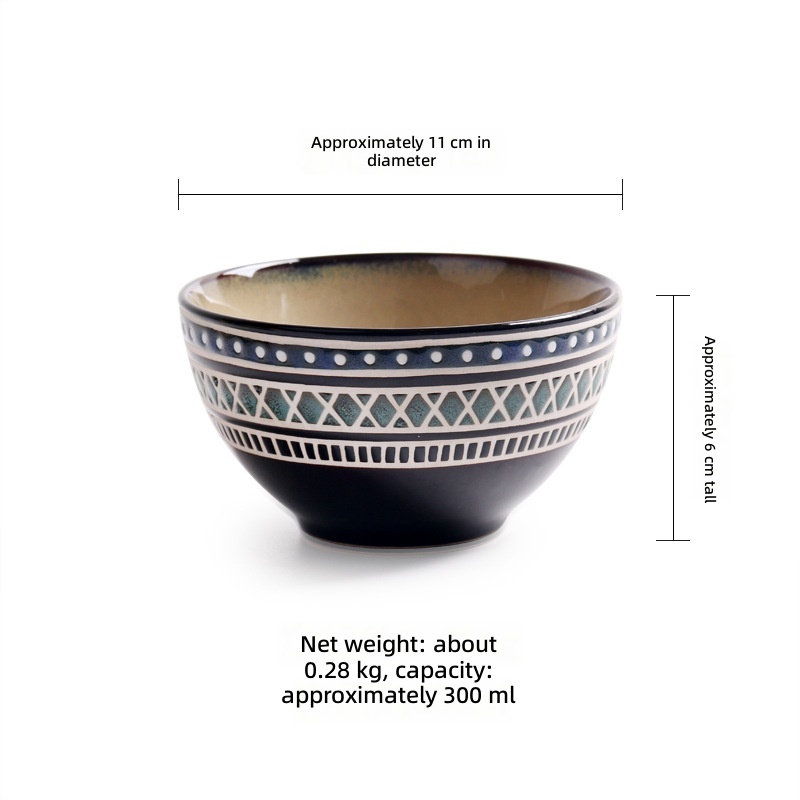 Exotic style 45inch bowl-g154
