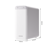 Nouvel Arrivage 2026 – Robinet Intelligent Domestique Sans Réservoir à Débit Élevé 1600 GPD, en Plastique, Sous Évier, avec UV, RO, Auto-Nettoyant et Surveillance TDS