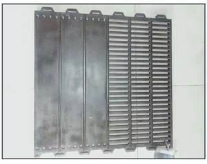 Hengyin Nuevo Equipo para Granjas Porcinas, Piso de Hierro Fundido para Corrales de Cerdos 600*600mm/600*700mm Negro, 1 Año de Garantía - Product Image 3