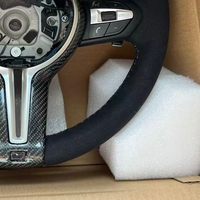 Volant de voiture M Sports en Alcantara pour BMW F30 F10 F12 F15 F35 F36 F20 F22 F25 F32 M3 M4 M5 M6 E70 E90 E91 E92