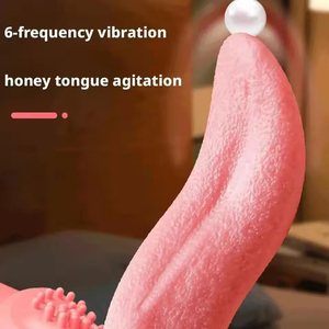Best Seller Sex Products Insertable <b>Vibrator</b> Waterproof Multi-Frequency <b>Vibration</b> Women Adult Toys Simulated Tongue <b>Vibrator</b> - Product Image 6