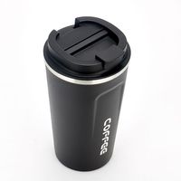 Tasse à café isotherme en acier inoxydable, vente chaude usine, thermos portable à double paroi sous vide, tasse de voyage, maintien au chaud 6-12 heures