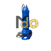 Pompe à eaux usées submersible 3 kW, pompe à eaux usées 3 CV, pompe à eaux usées submersible 7,5 CV